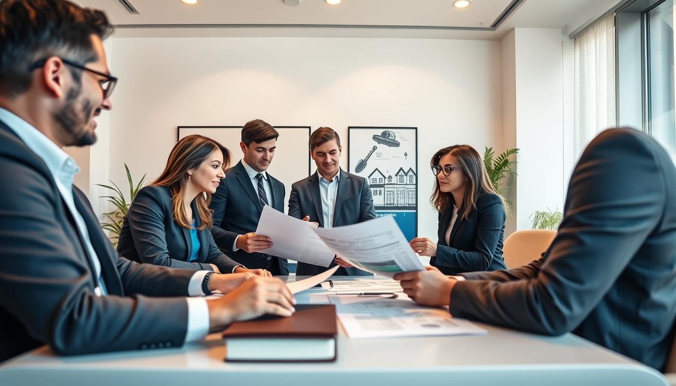 Real estate transaction coordination and communication