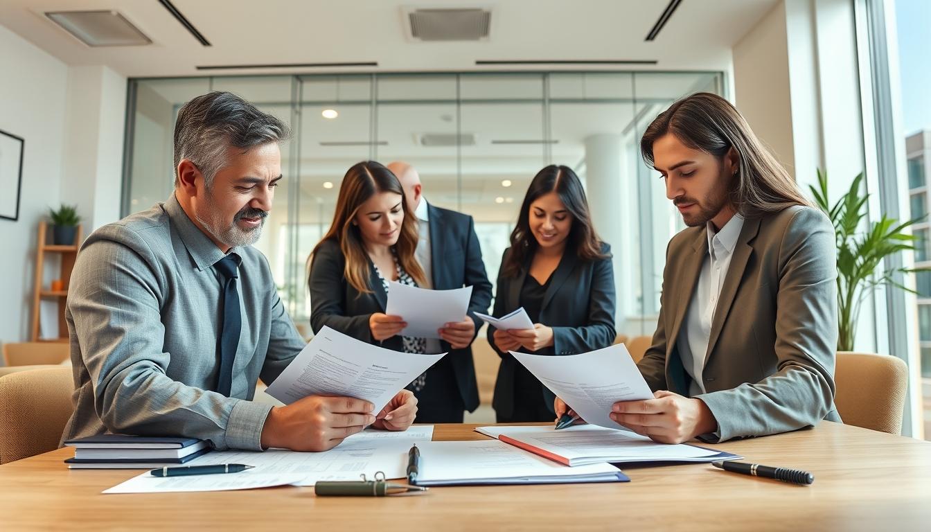 Property transaction planning and real estate deal preparation